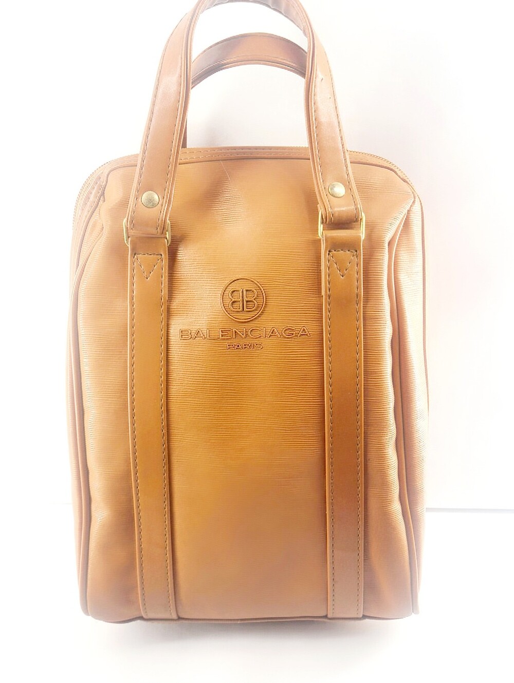 Balenciaga Leather Satchel 